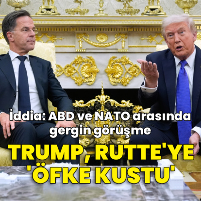 İddia: Trump, NATO sekreterine öfke kustu