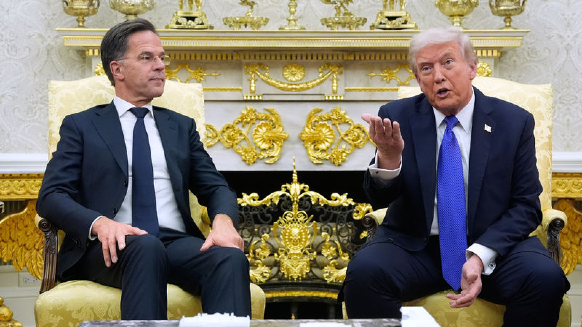 Trump'ın Rutte'ye NATO Ülkelerinin İran'daki Eylemsizliği Nedeniyle Öfke Kustuğu İddiası