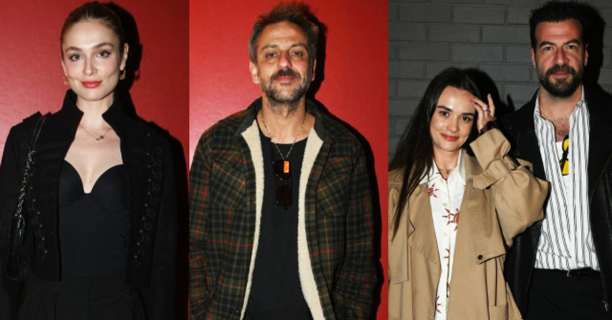 Burak Altay'ın Sahnesinde Dostları Destekliyor