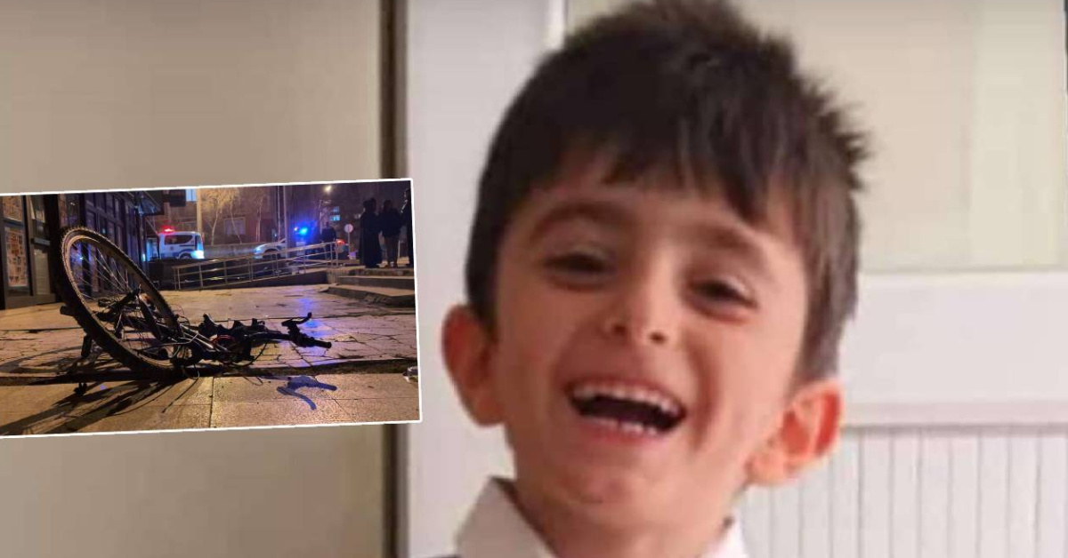 10 Yaşındaki Çocuk Alkollü Sürücünün Kaza Sonucunda Ölüm