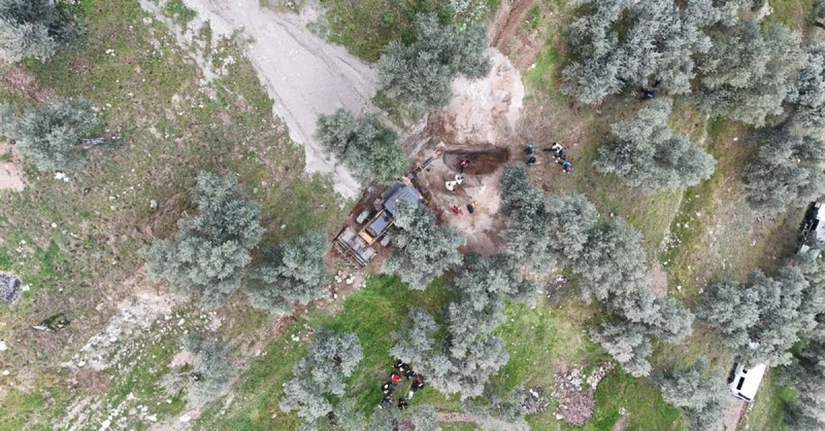 Aydın'dakaçak kazı sırasında göçük altında kalan ölü