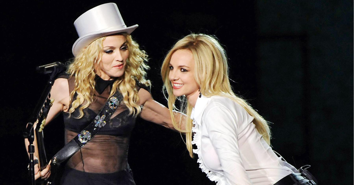 Madonna ve Britney Spears Yıllar Sonra İş Birliği
