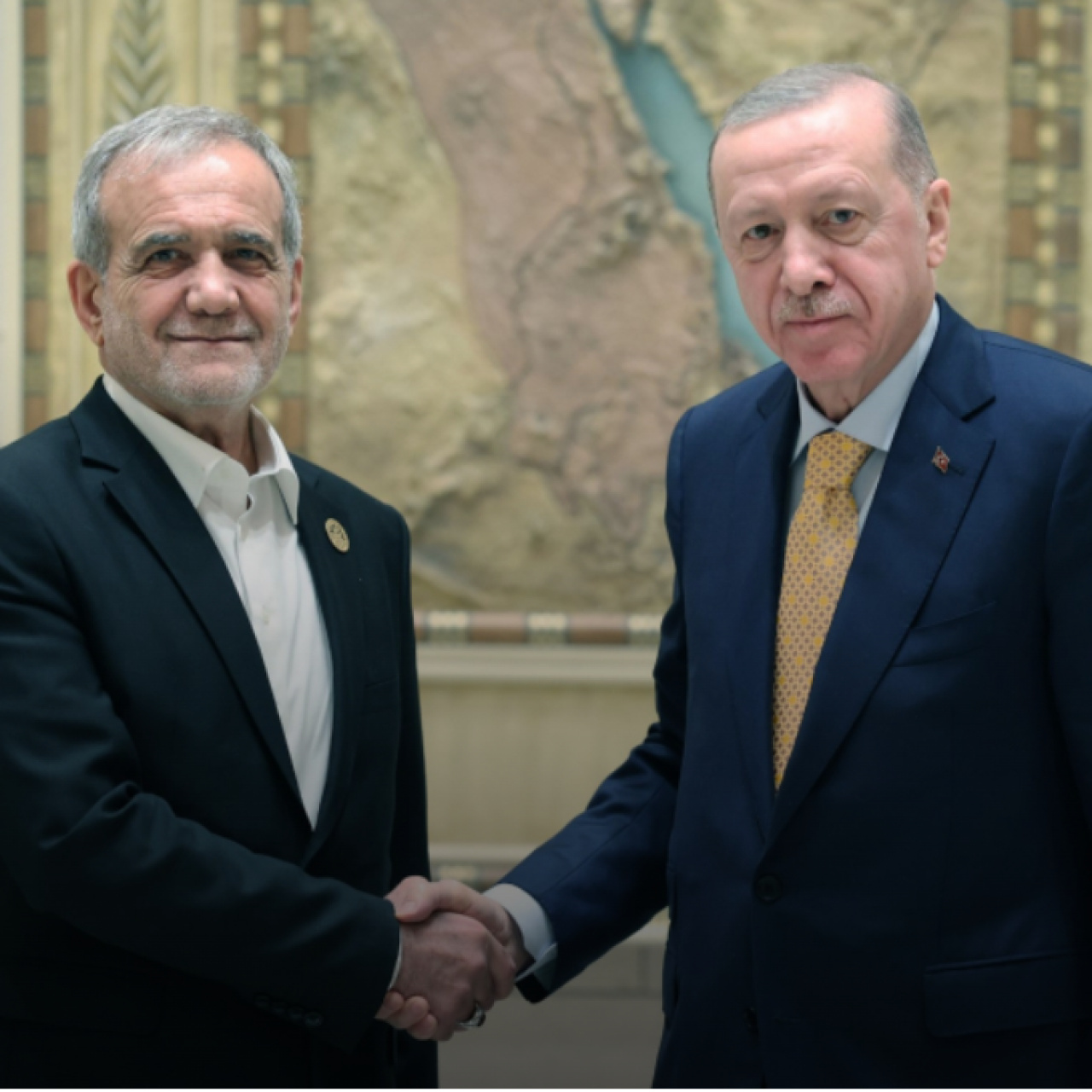 İran Cumhurbaşkanı'ndan Türkiye'ye teşekkür