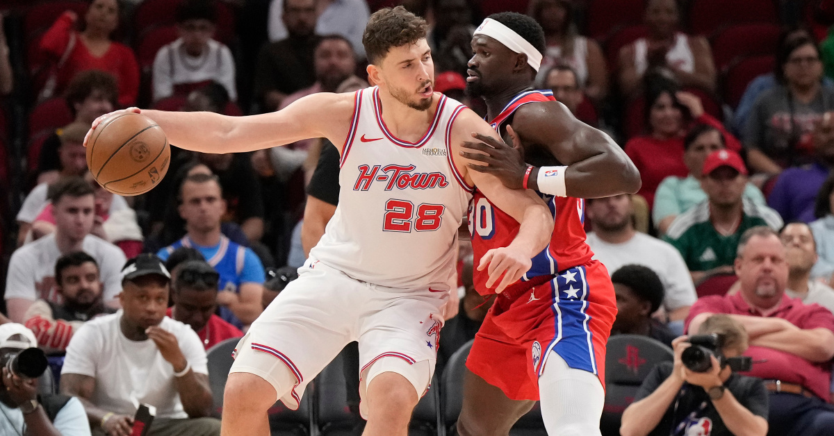 Alperen Şengün ve Rockets galibiyete ulaştı!