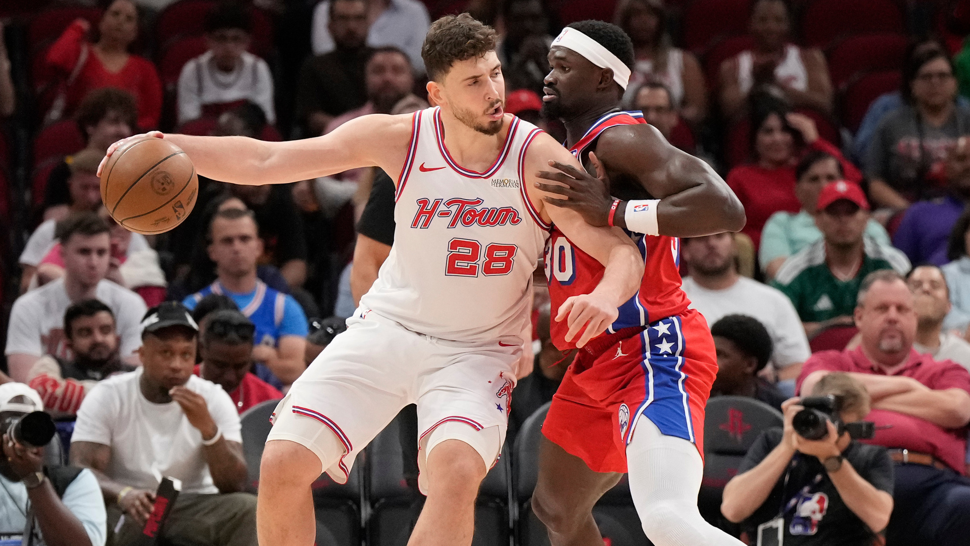 Alperen Şengün'lü Rockets, Adem Bona'lı 76ers'ı Mağlup Etti: NBA'de Türk Yıldızları Karşılaştı