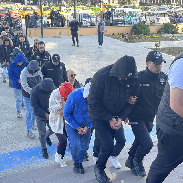 Yasa dışı bahis operasyonu: 9 tutuklama