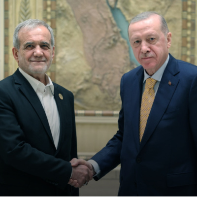 Türkiye'ye teşekkür