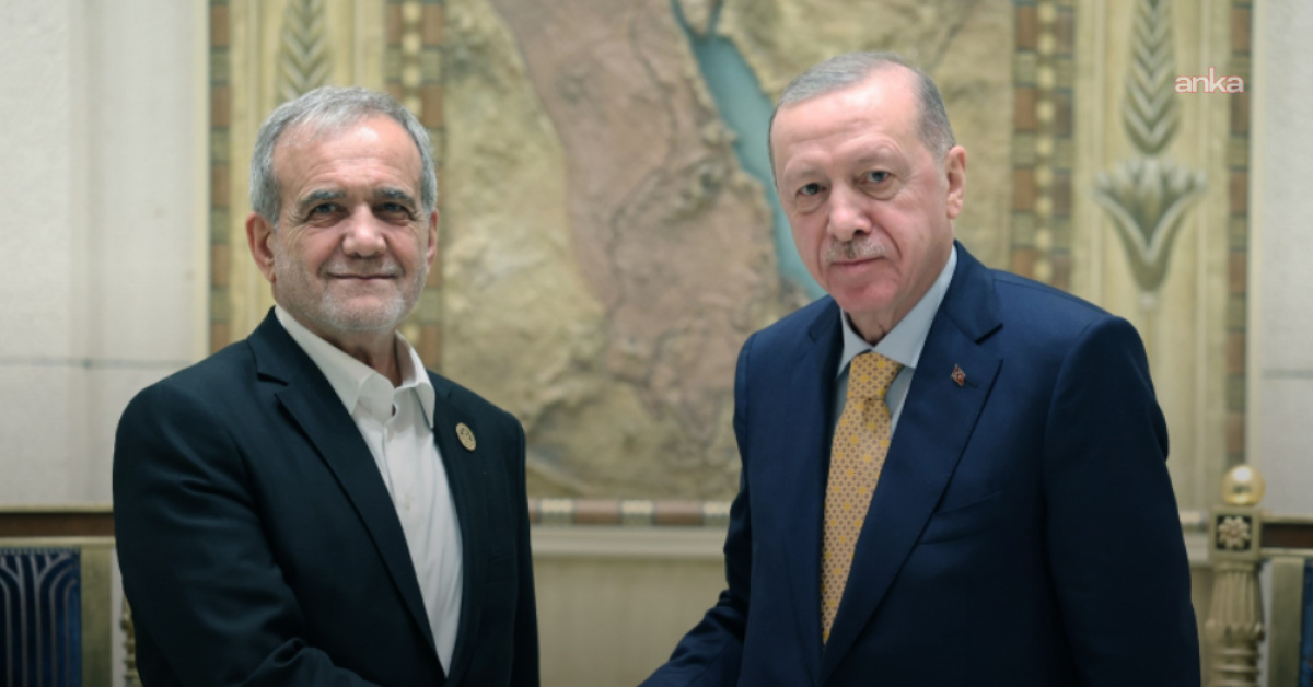 İran Cumhurbaşkanı Türkiye'ye Teşekkür, İsrail'e Karşı Yangın Çıkarmaya