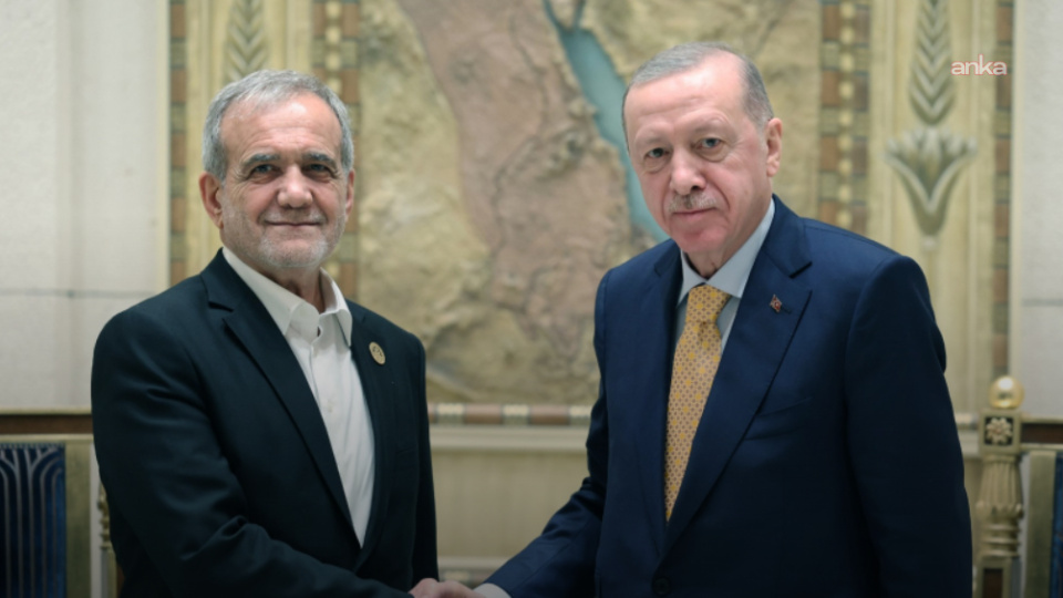 Türkiye'ye teşekkür