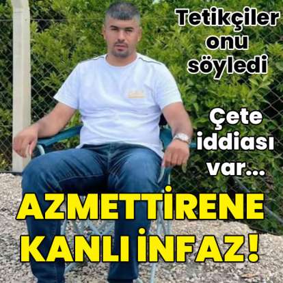 Kurşun yağdırtan azmettiriciye kanlı infaz!