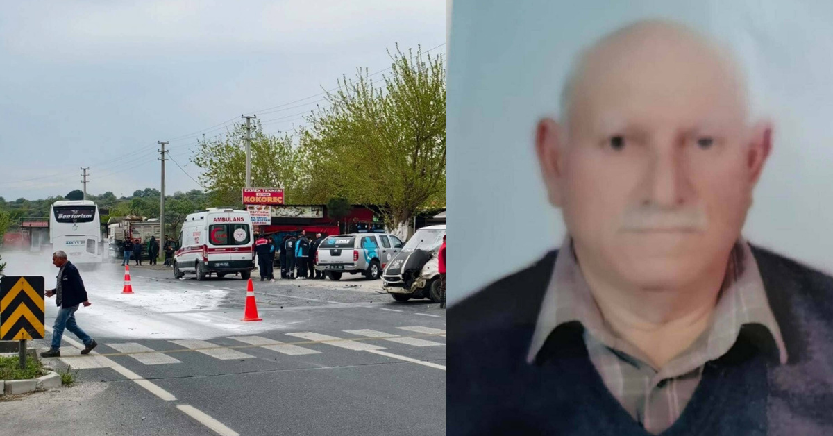 Aydın'da Yolcu Otobüsü ve Minibüs Çarpışması: 1 Ölüm, 3 Yaralı