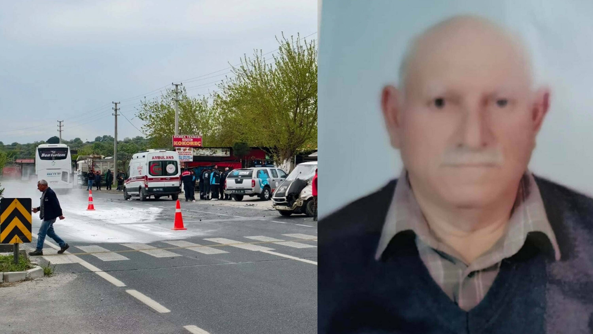 Aydın'da Yolcu Otobüsü ile Minibüs Çarpıştı: 1 Kişi Hayatını Kaybetti, 3 Kişi Yaralandı