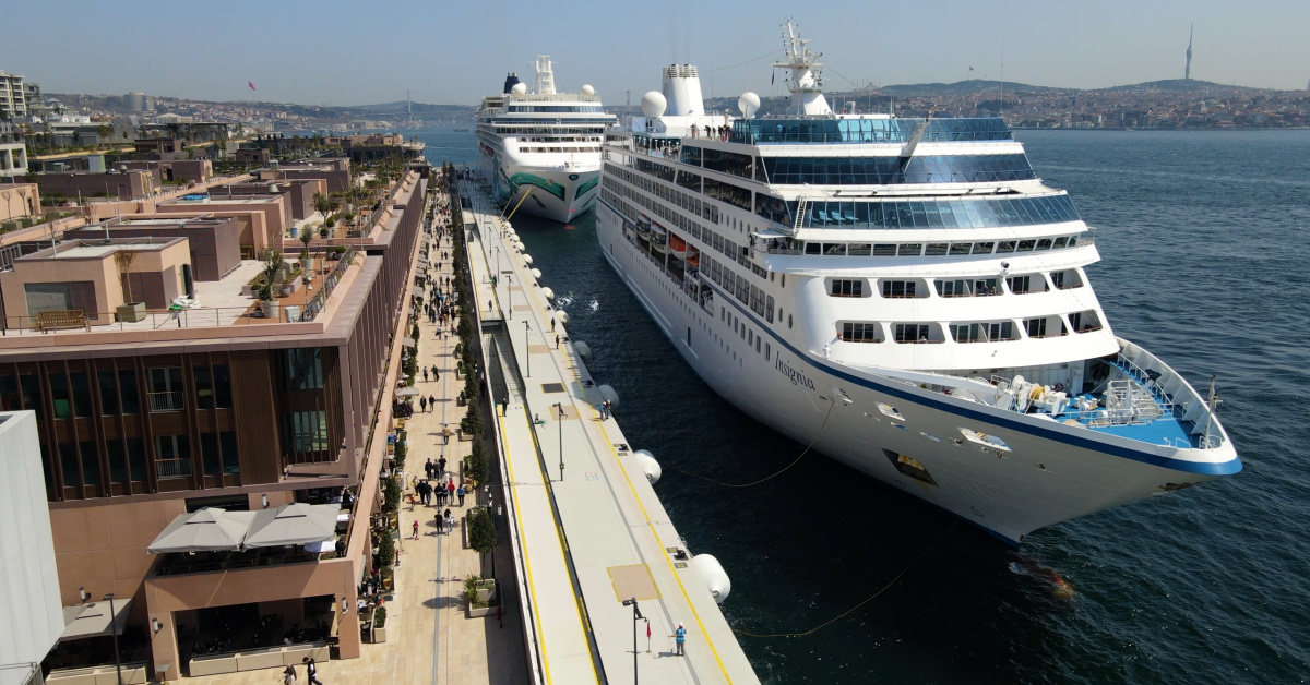 Kruvaziyer yolcu sayısı 16 yılın zirvesinde