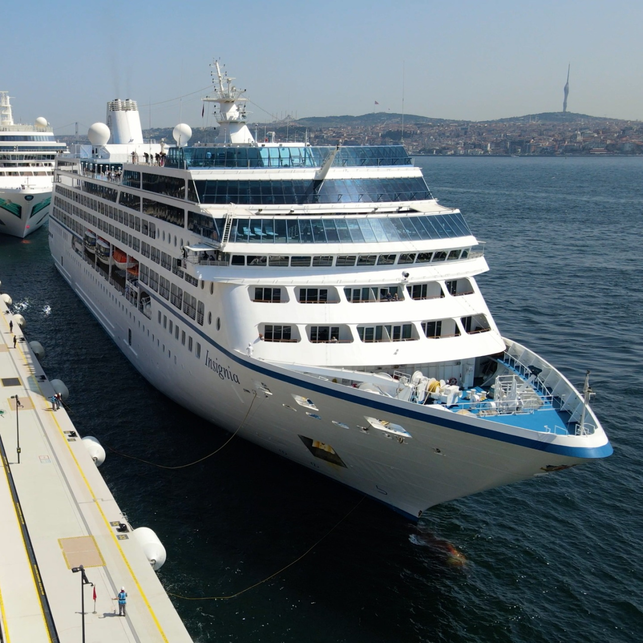 Kruvaziyer yolcu sayısı 16 yılın zirvesinde