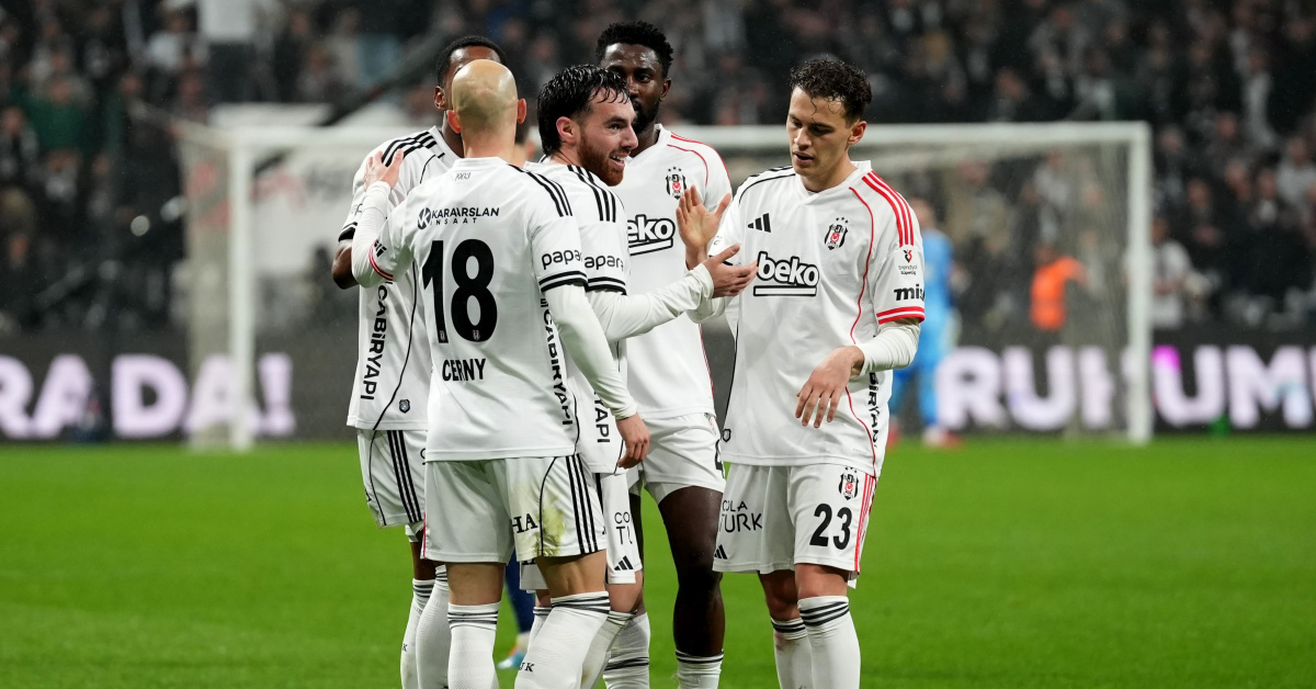 Beşiktaş-Antalyaspor maçı zamanı vekanal