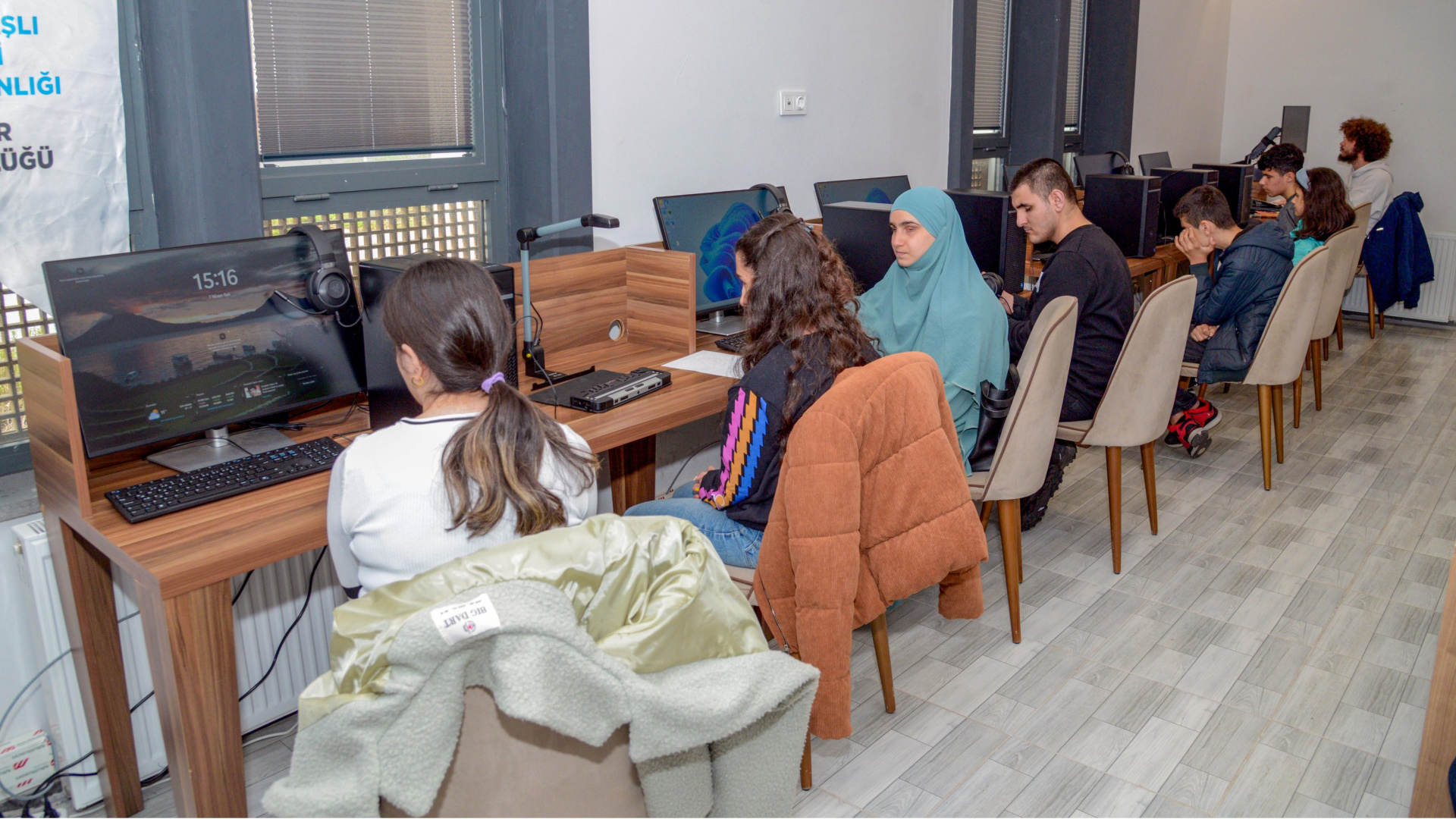 Diyarbakır Büyükşehir'den yen bir "Sesli Kütüphane" | Son dakika haberleri