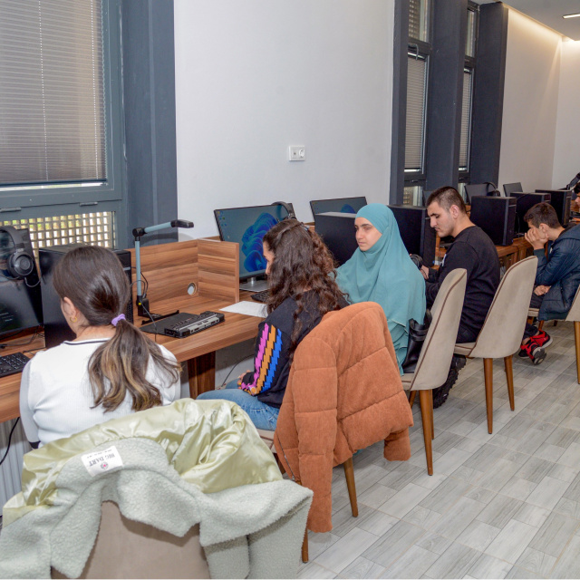 Diyarbakır Büyükşehir'den yen bir "Sesli Kütüphane"