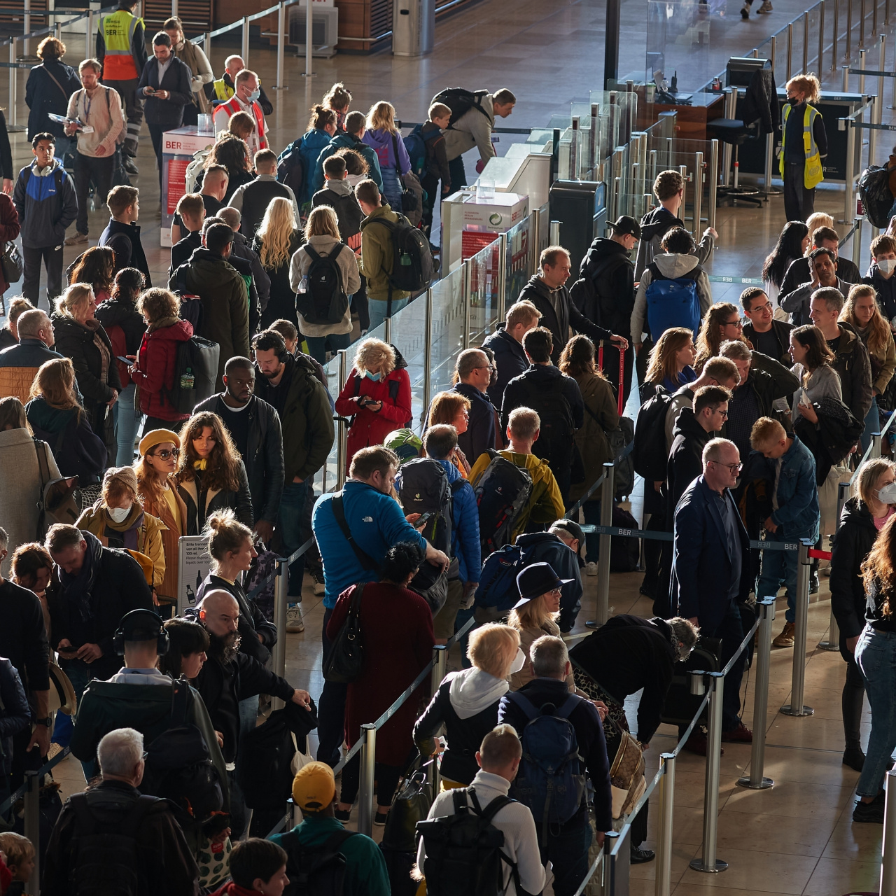 AB'de yeni dijital sınır kontrolleri