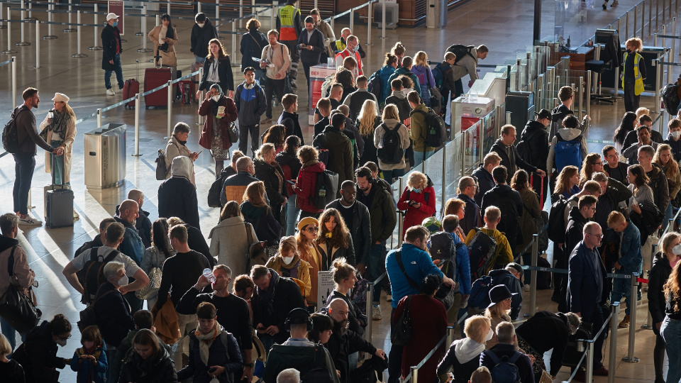 AB'de yeni dijital sınır kontrolleri