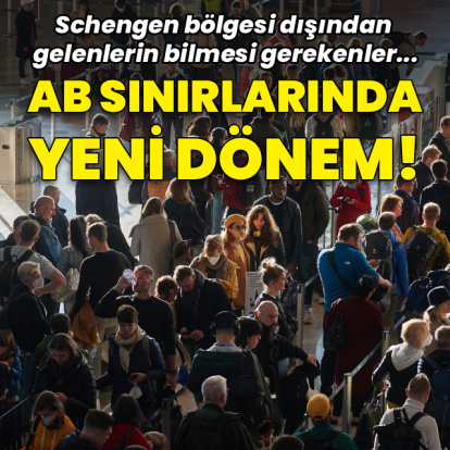 AB'de yeni dijital sınır kontrolleri