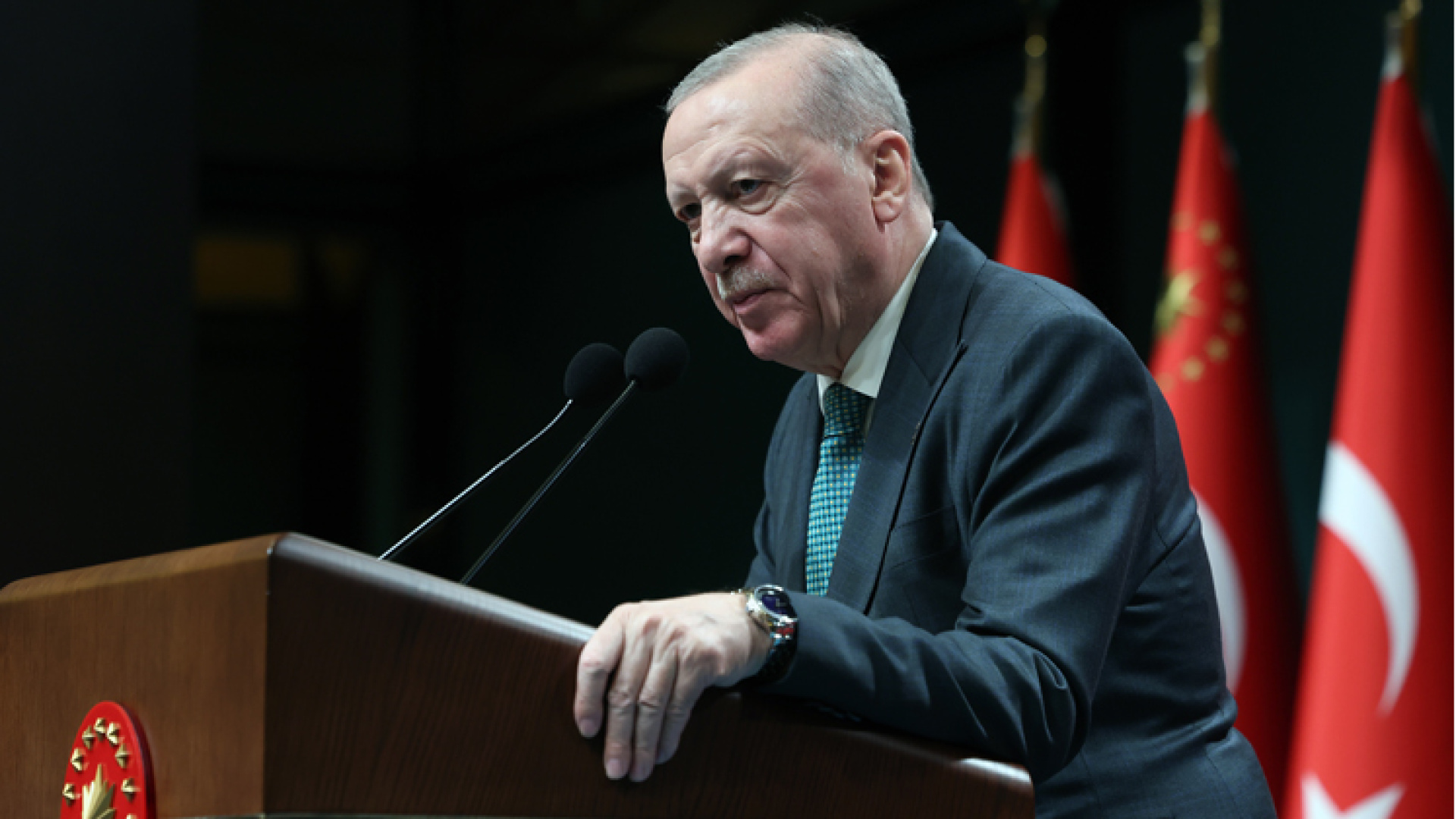 Cumhurbaşkanı Erdoğan, Türk Polis Teşkilatı'nın 181. Yılını Kutladı
