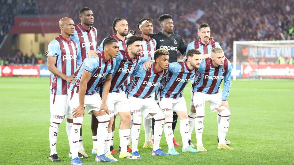 Trabzonspor zirve için seri peşinde!