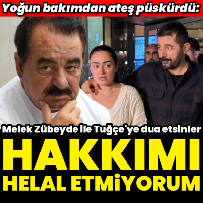 Yoğun bakımdan ateş püskürdü