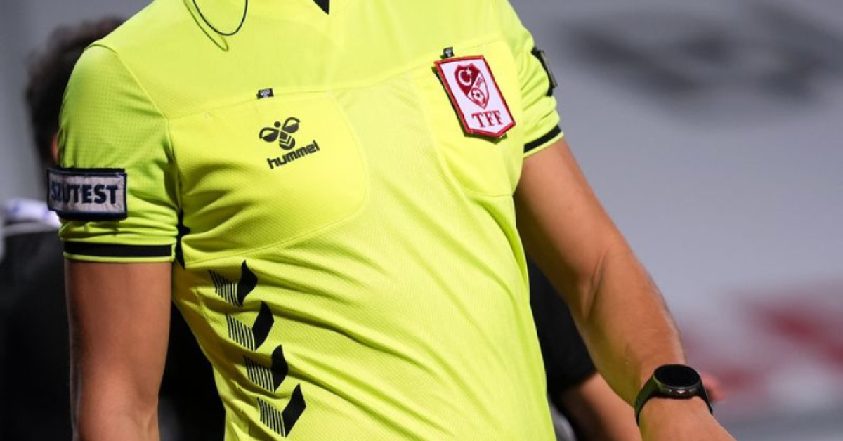 Trendyol 1. Lig 35. Hafta Hakemleri Belirlendi