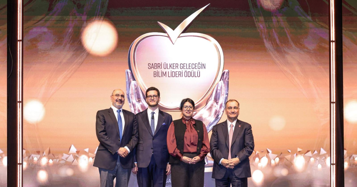 Maria Elsa Pando San Martin Sabri Ülker Ödülü'nü Kazandı