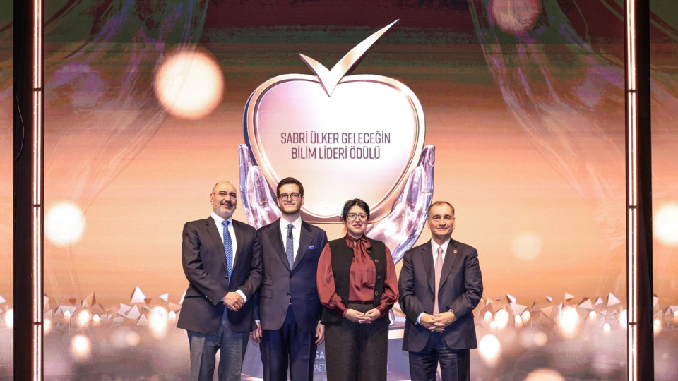 10. Sabri Ülker Bilim Ödülü Maria Elsa Pando San Martin'in oldu