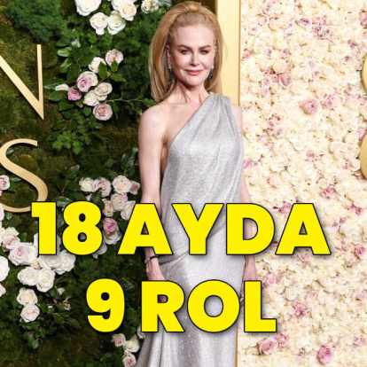 18 ayda 9 rol aldı