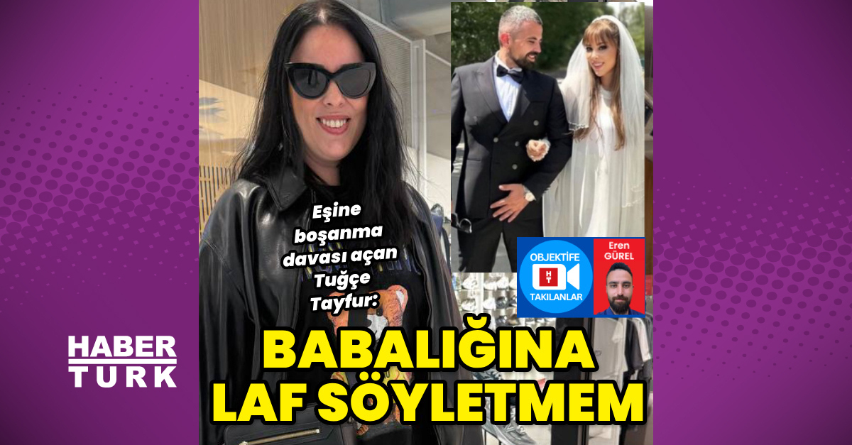 Tuğçe Tayfur ve Muhammet Aydın'ınyeniden barışma çabaları