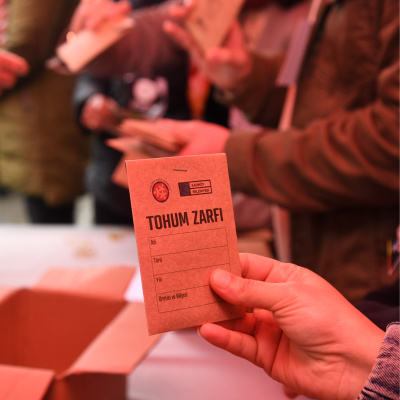 Kadıköy'de "Tohum Takas Şenliği"