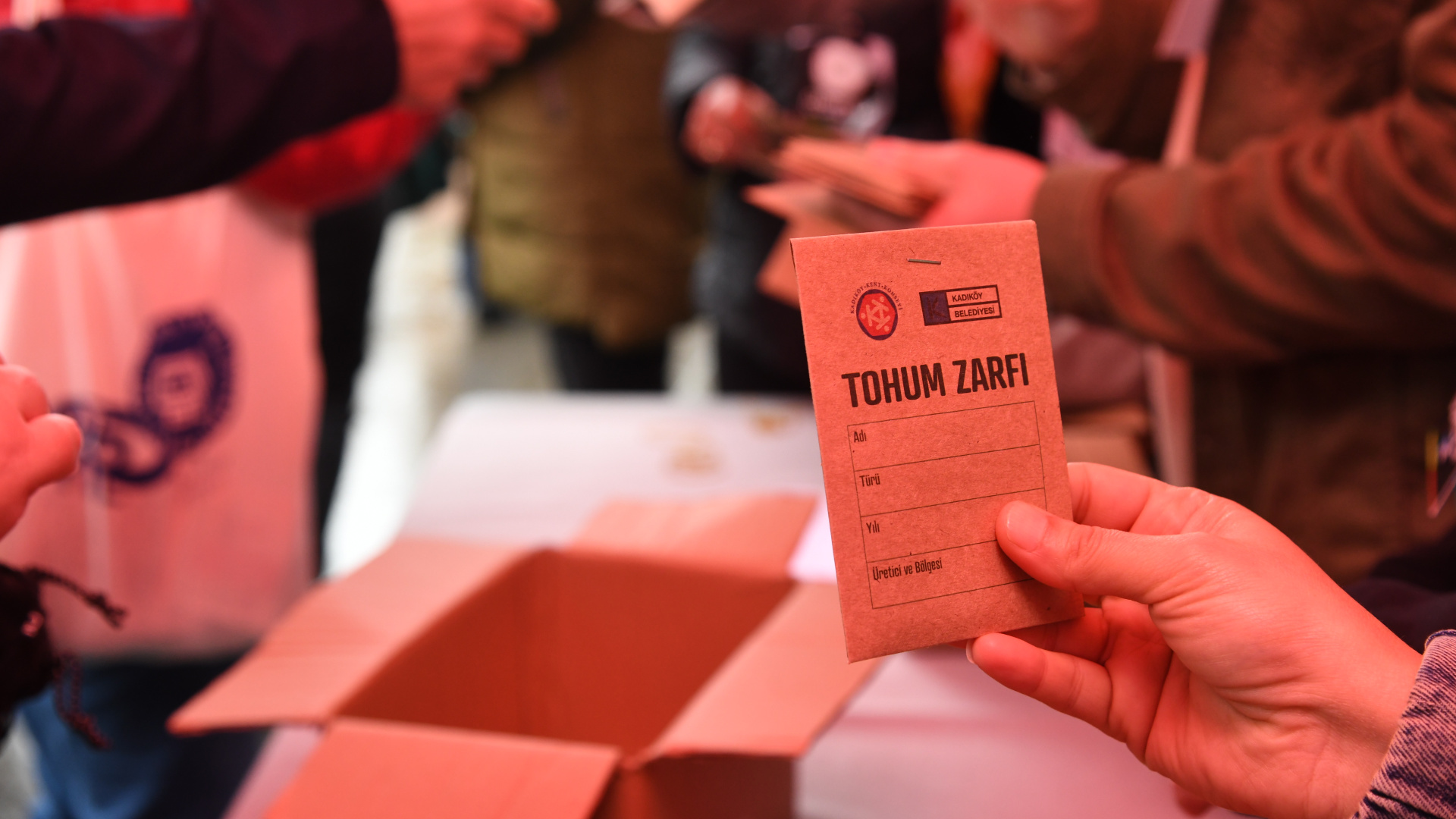 Kadıköy'de "Tohum Takas Şenliği" | Son dakika habe…