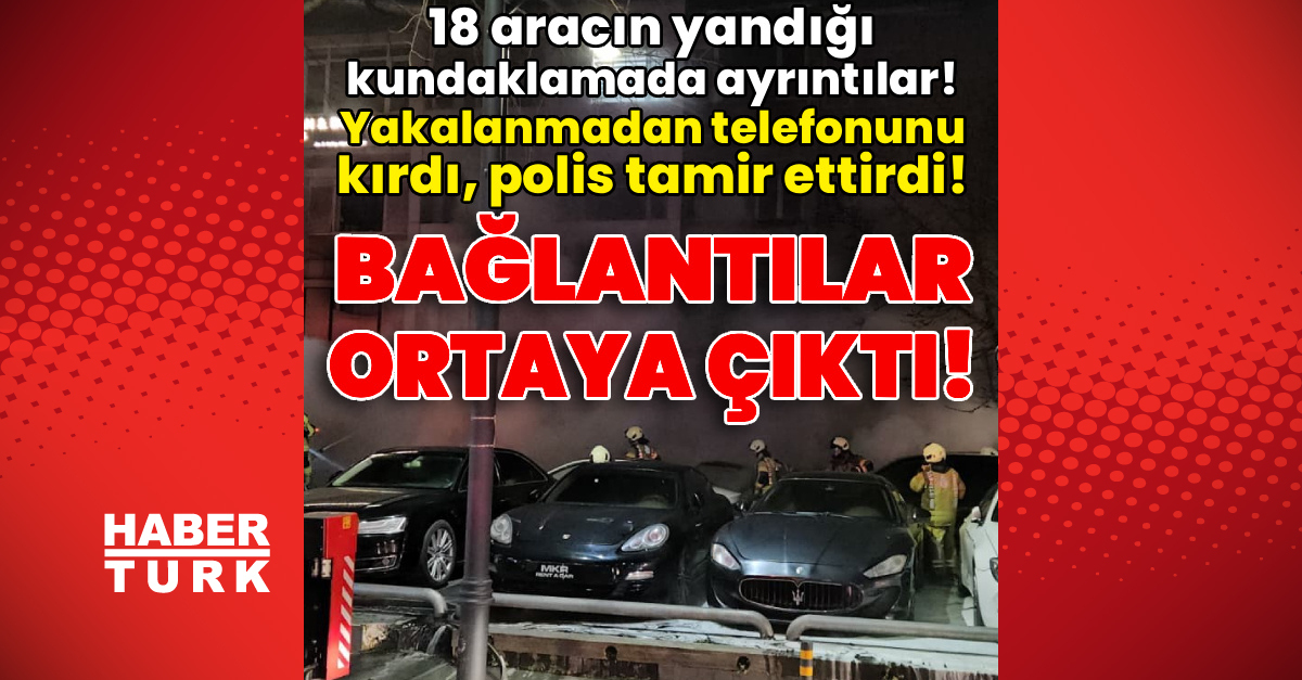 Polis, Yakalanmadan Telefonunu Kırdı! Örgüt Bağlantıları ortaya çıktı