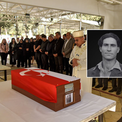 Rum polisi kaçırmıştı... 62 yıl sonra defnedildi!