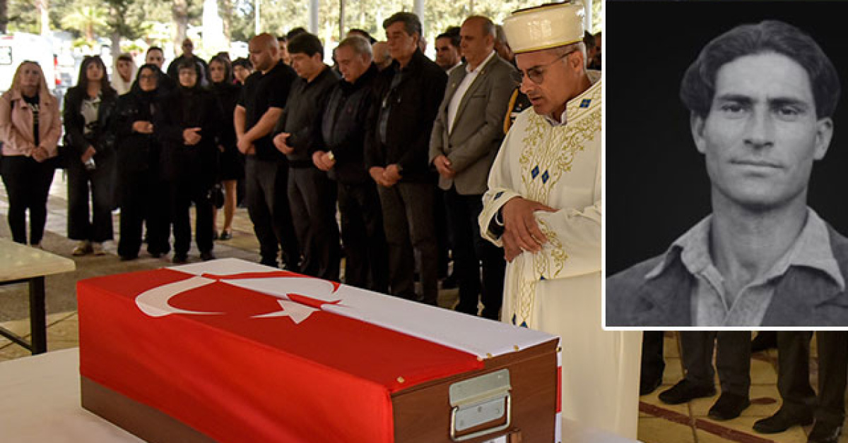 62 yıl sonra Türk Reşat Ahmet defnedildi