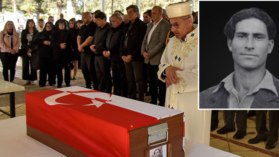 Rum polisi kaçırmıştı... 62 yıl sonra defnedildi!