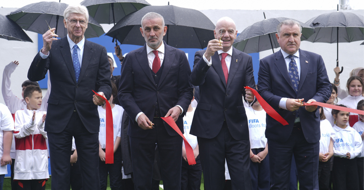FIFA Arena açılışı - Türkiye'defutbol sahaları inşası