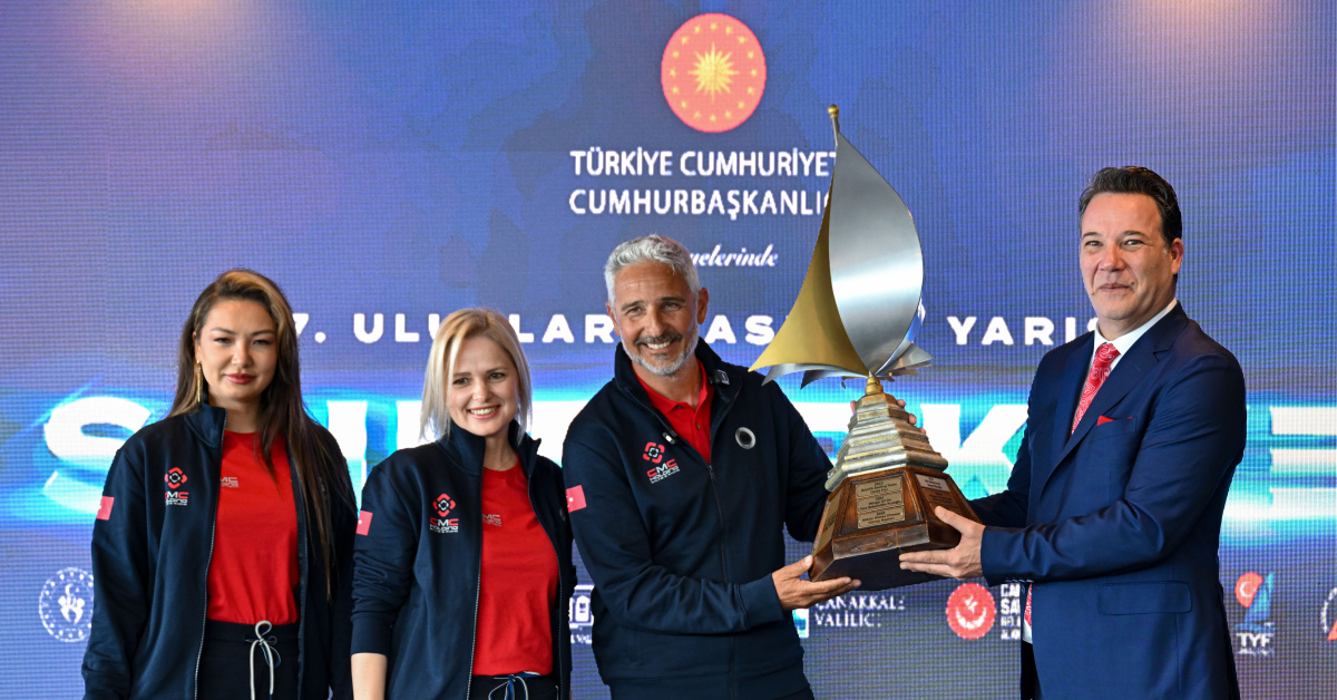 2026 Yelken Yarışları Takvimi Kuruçeşme'de Tanıtıldı
