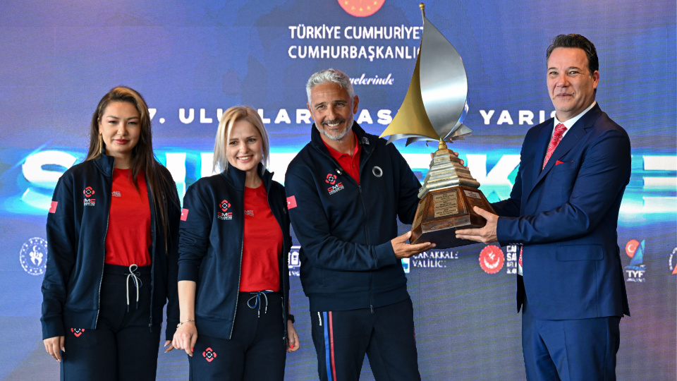 Cumhurbaşkanlığı Uluslararası Yat Yarışları'nın takvimi belli oldu