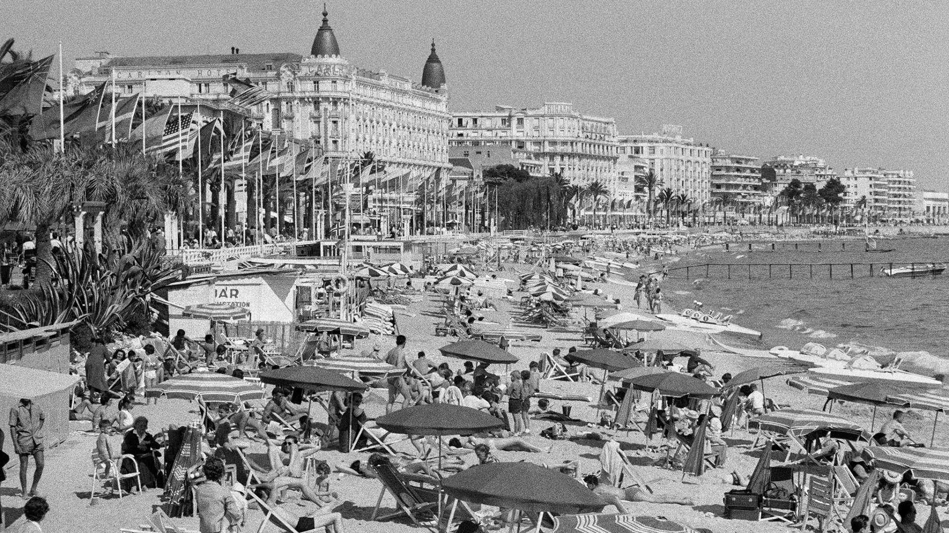 Ara Güler Müzesi'nde Cannes Film Festivali'nin Altın Çağı Sergileniyor