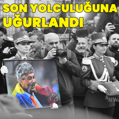 Lucescu son yolculuğuna uğurlandı