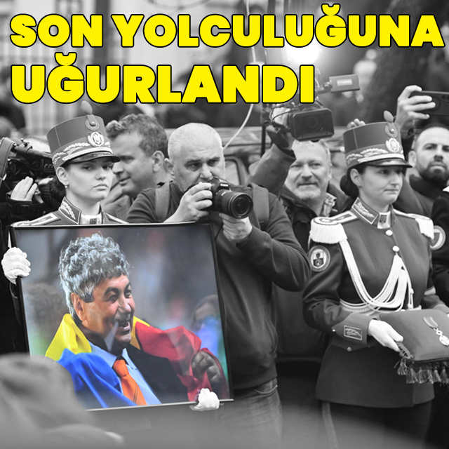 Lucescu son yolculuğuna uğurlandı