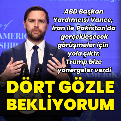 ABD'den İran ile müzakere açıklaması