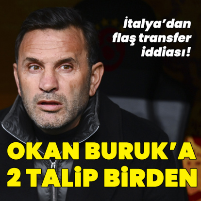 Okan Buruk için flaş transfer iddiası!