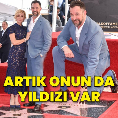 Artık onun da yıldızı var