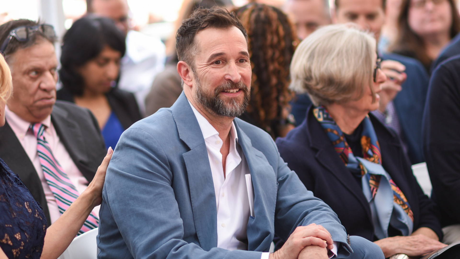 Noah Wyle Hollywood Şöhretler Kaldırımı'nda Yıldızla Onurlandırıldı