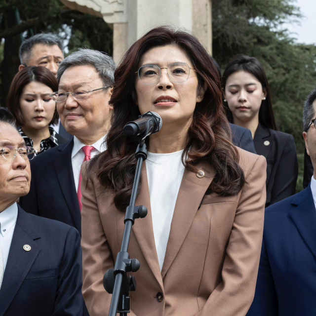 Çin ve Tayvan arasında tarihi temas