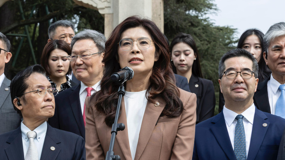 Çin ve Tayvan arasında tarihi temas